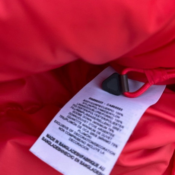 Vintage Nike ACG Bubble Vest Larg 90s Goose Down Puffer Color Block - Picture 7 of 10